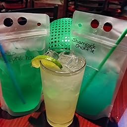 crystal lemon drink pouches