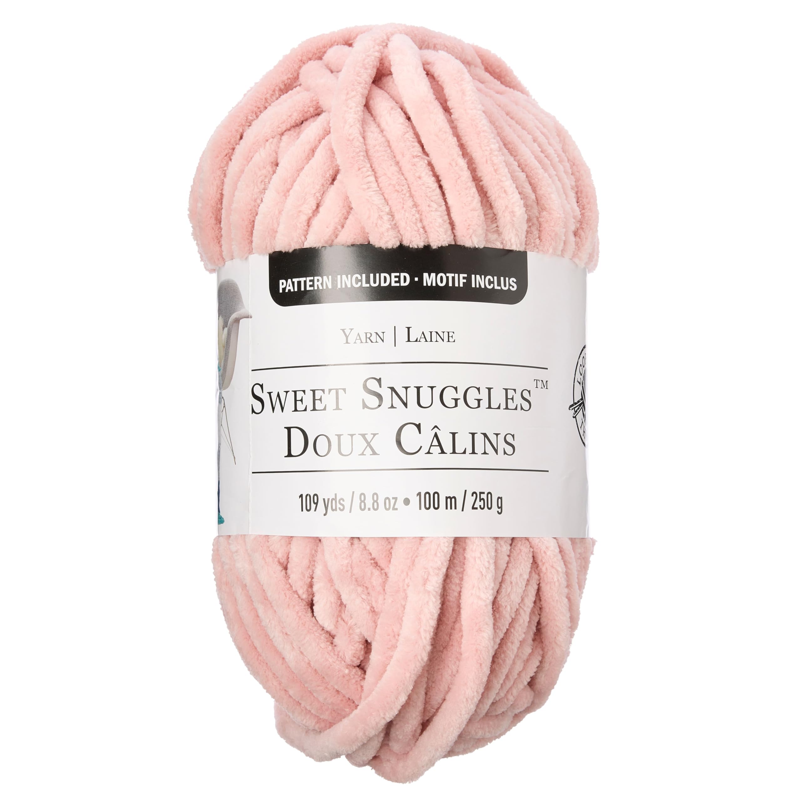 Amazon.com: Loops & Threads Sweet Snuggles Yarn - Yarn for