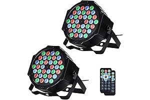 36 LED Par Lights: The Epitome of Dynamic and Immersive Stage Illumination