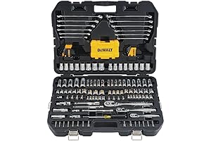168-Piece Mechanics Tools Kit and Socket Set