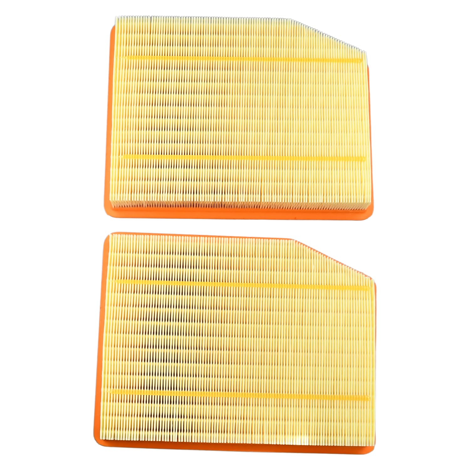 Filtro de aire A3244C, 2 unidades, 84121219, compatible con Cadillac Escalade ESV 2021-2022, compatible con Silverado 1500 2500 2019-2022, compatible con GMC Sierra 1500 2500 3500 2020-2022