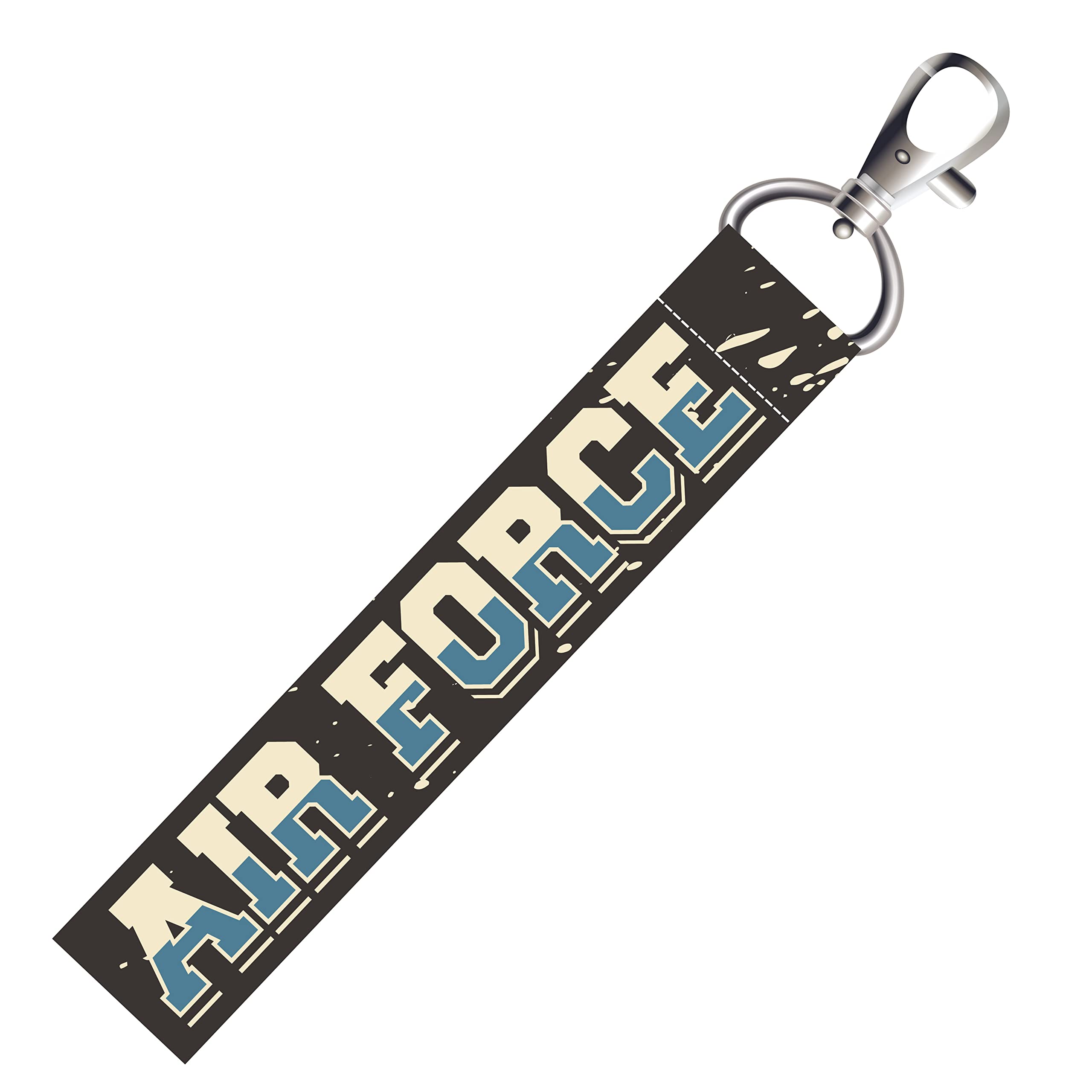 Air Force Love Lanyard Tag with Swivel Lobster for Gift Luggage Bags Backpack Laptop Bags L X H 5 X 0.8 INCH-image-16
