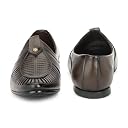 WalkWave Leather Men's Jutis - Traditional Ethnic Wear 06UK/IND Brown gallery image