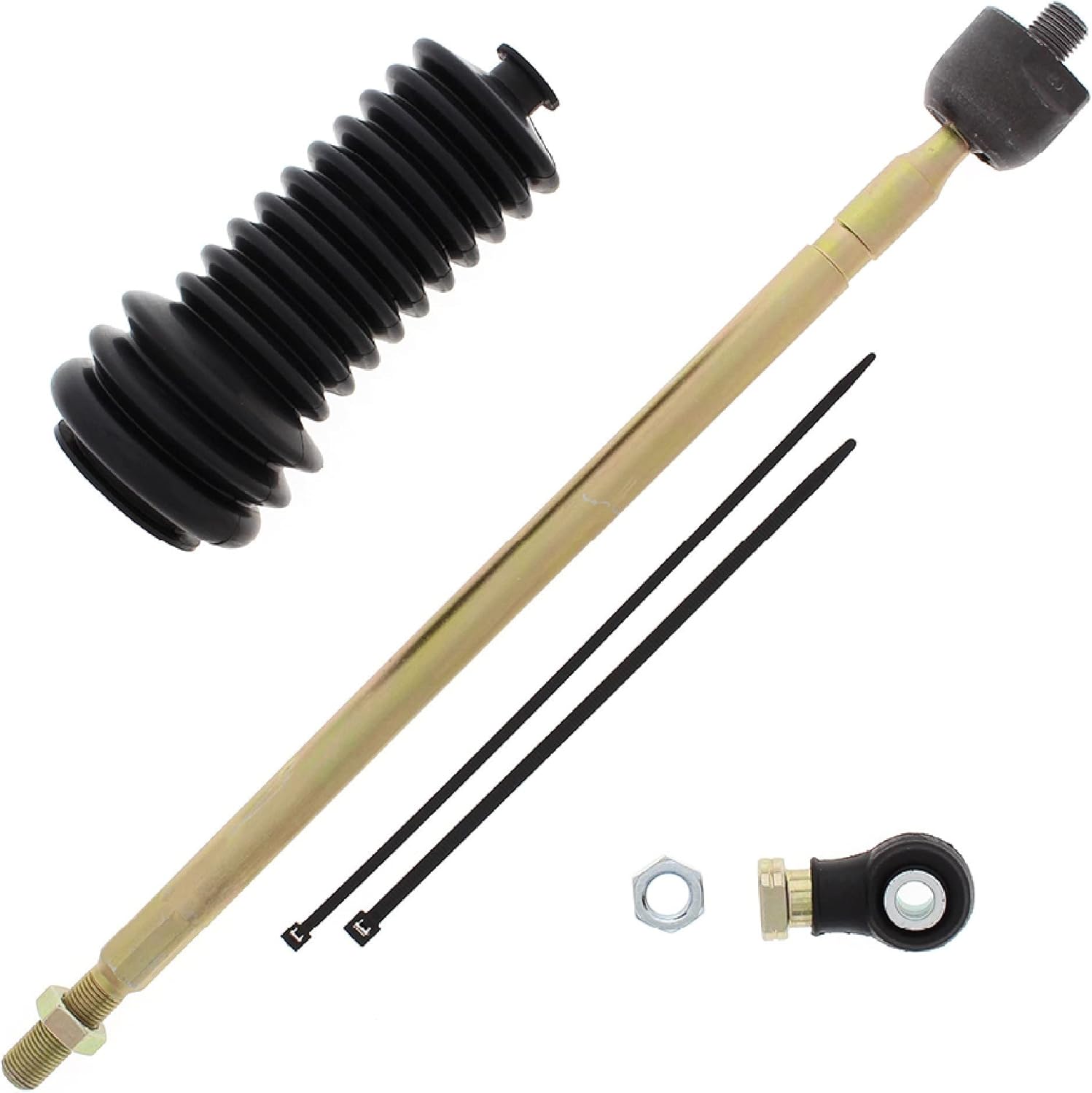 All Balls 51-1041-R Tie Rod Upgrade Kit Right 51-1041-R for Polaris Ranger Applications (09-15),1 Pack