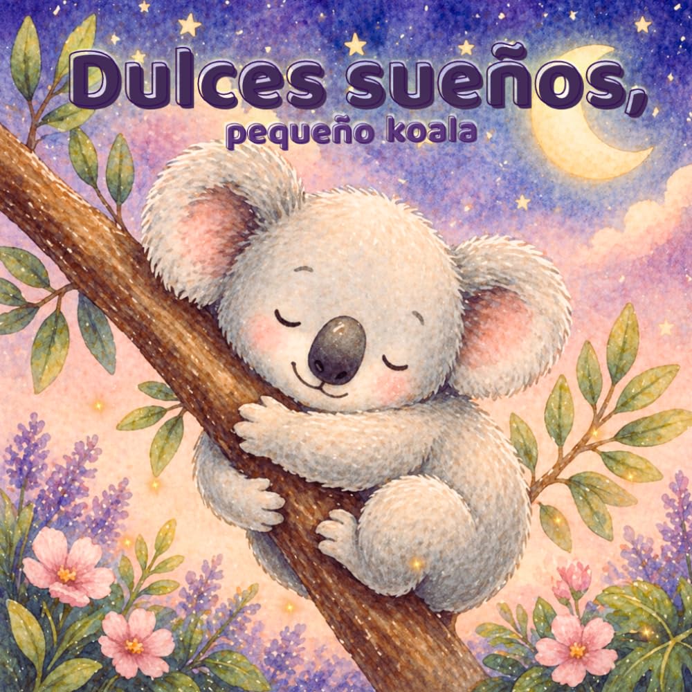 Dulces sueños, pequeño koala: Un cuento relajante para crear una rutina tranquila antes de dormir