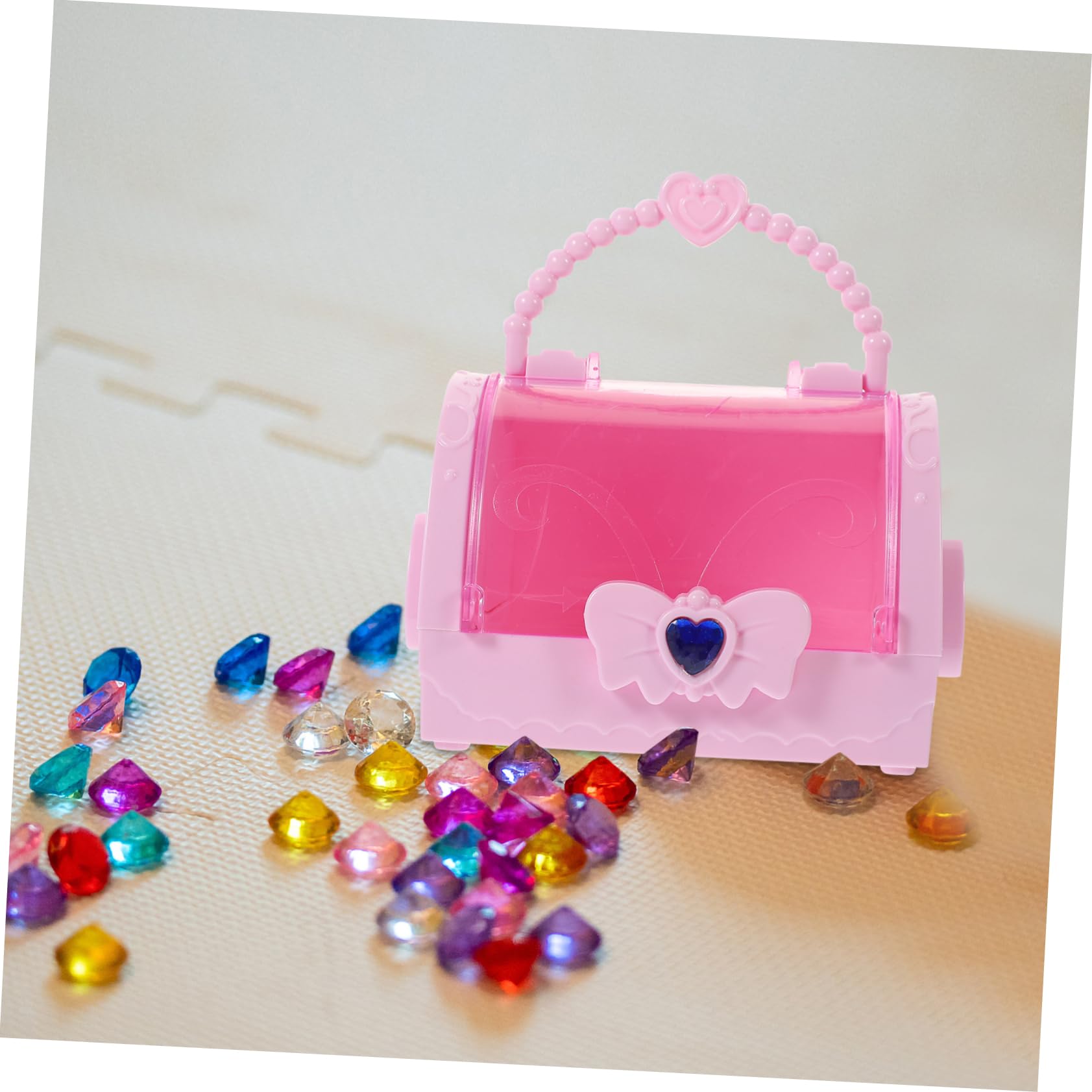 VANZACK Pirate Treasure Chest Toy Storage Box Jewelry Box Halloween Decor for Boys Girls