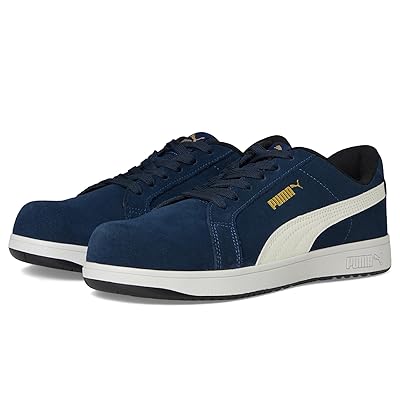 PUMA Safety Iconic Suede Low ASTM EH Men