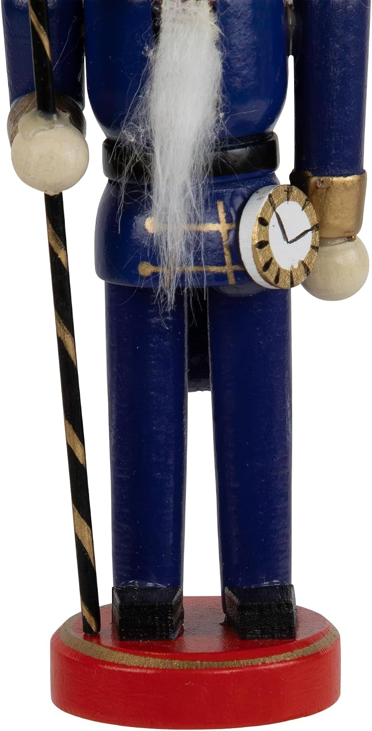 Northlight The Nutcracker Suite Character Christmas Ornaments - 5.25" - Red and Blue - Set of 4