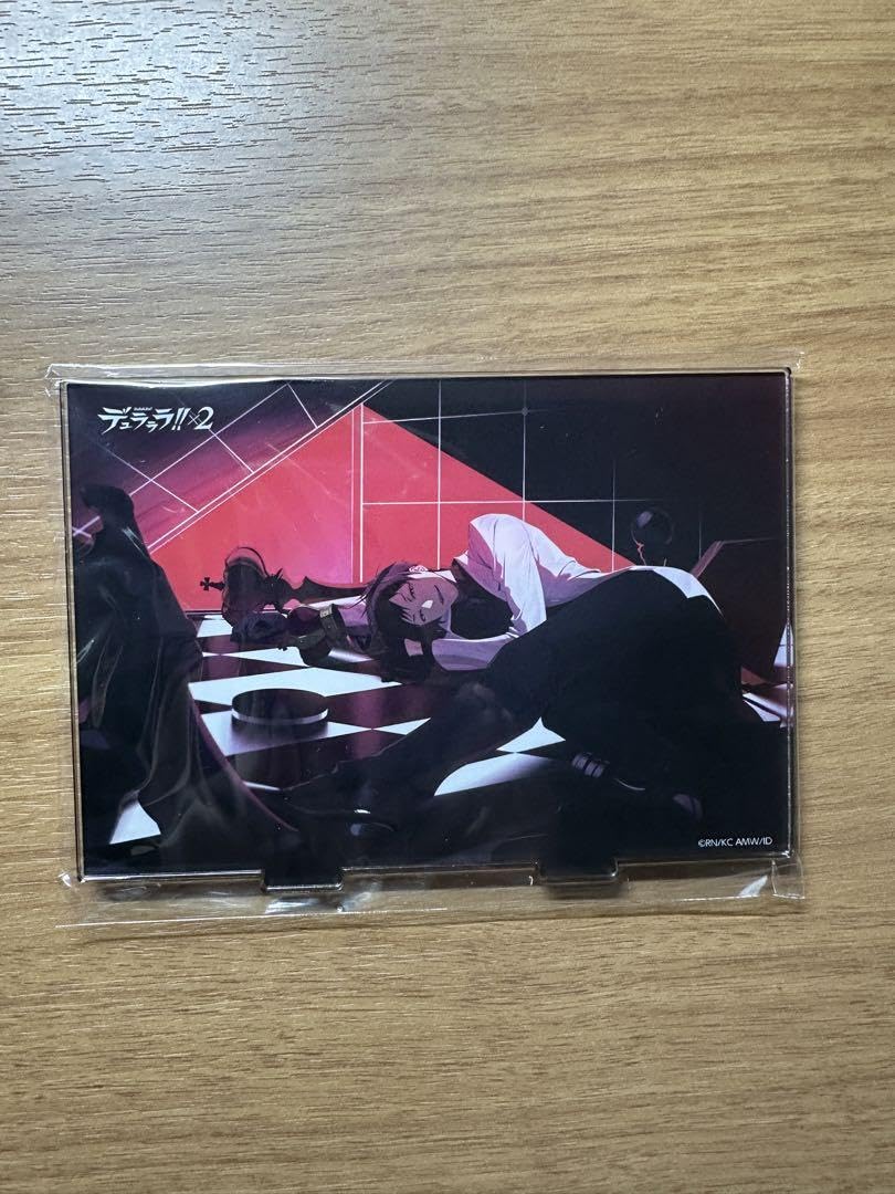 デュラララ 折原臨也 生誕祭 2024 くじ引き堂 選べるパブミラー　チェス デュラララ 折原臨也 生誕祭 2024 くじ引き堂 選べるパブミラー