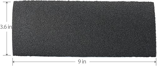 Miniatura 54 de LotFancy Papel de lija de grano 2500, 45 unidades, papel de arena seca húmeda de 9 x 3.6, hoja de lijado de carburo de silicio para metal automotriz