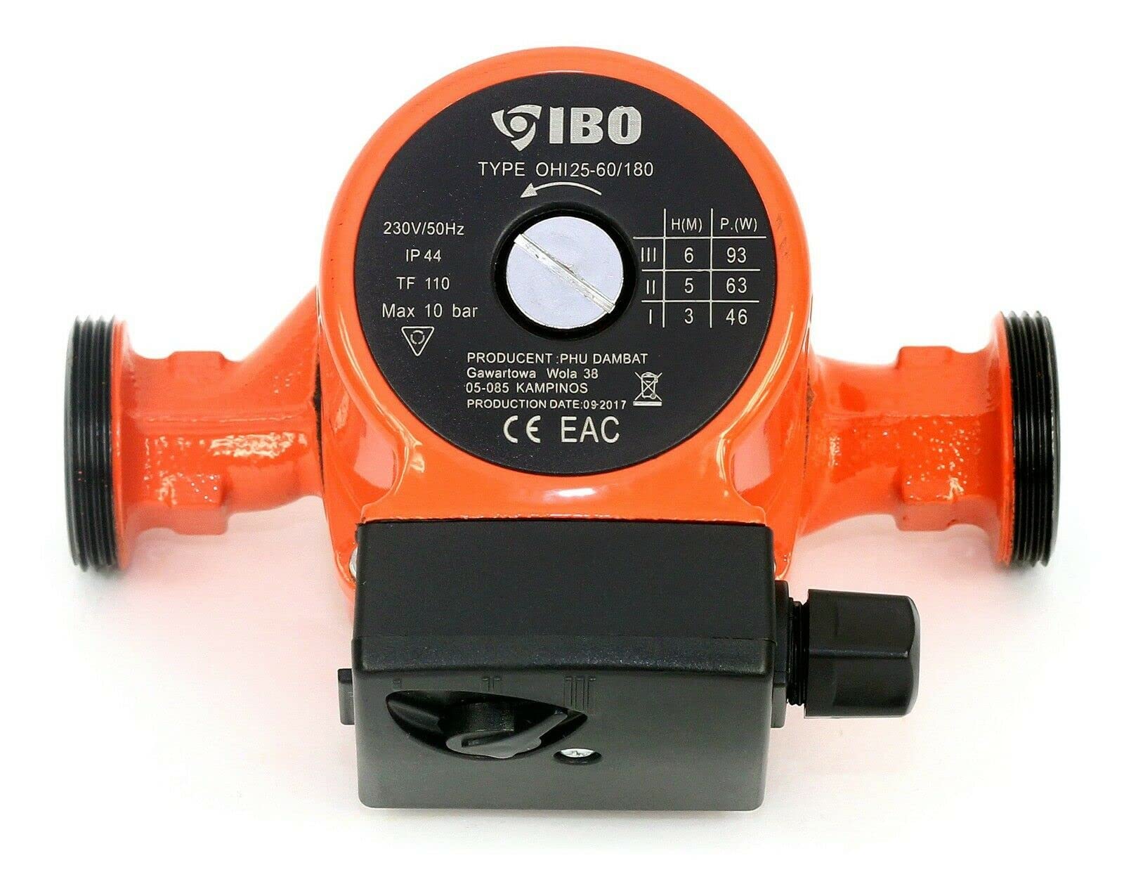 JASSFERRY Central Heating Pump Automatic Hot Water Heat Circulation - View #3