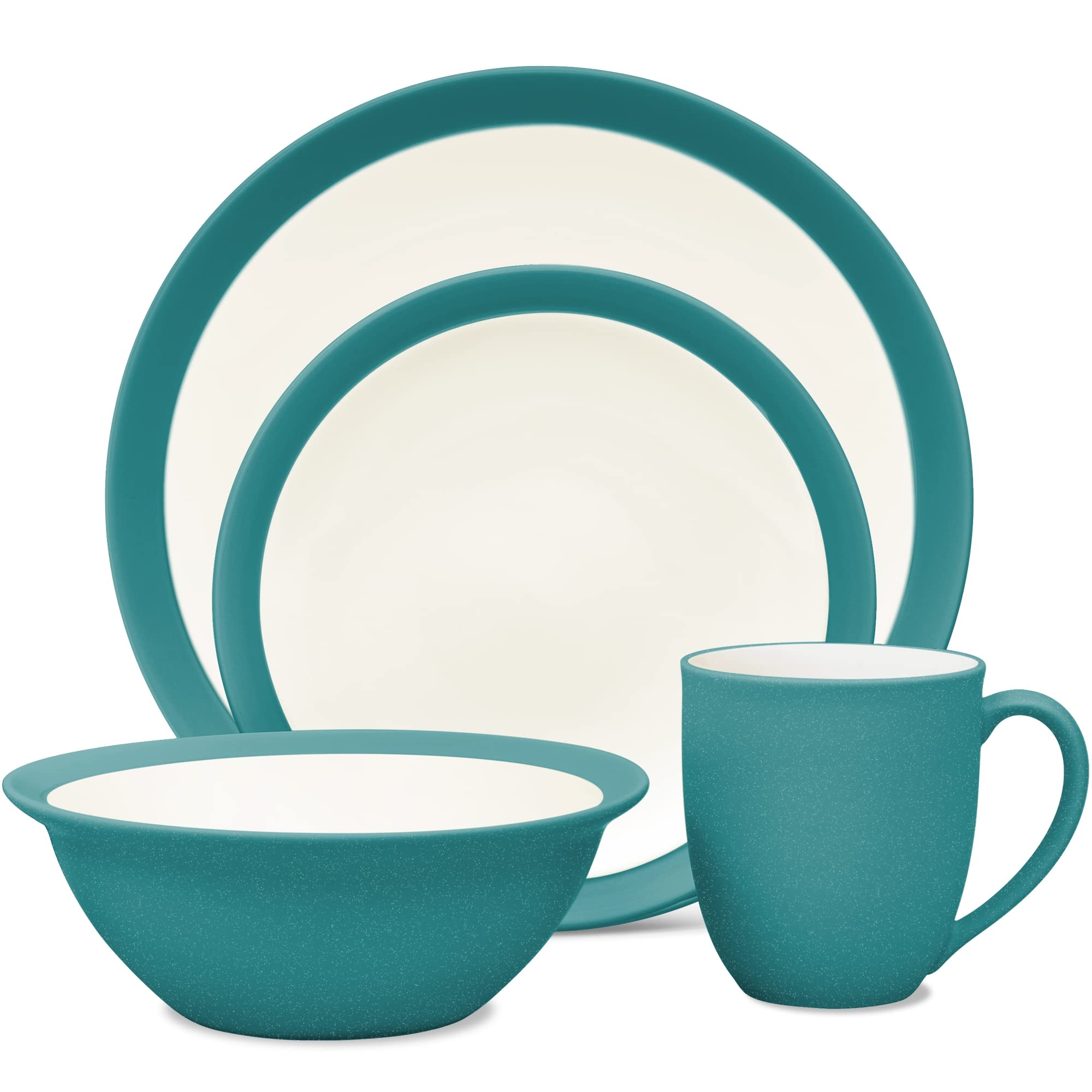 Vaisselle turquoise Noritake Colorwave pour sublimer vos dîners