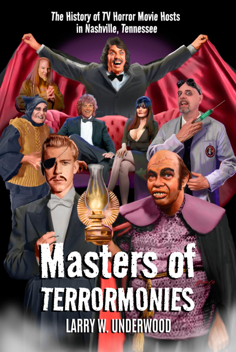 Masters of Terrormonies: The History of TV Horror Movie Hosts in Nashville, Tennessee