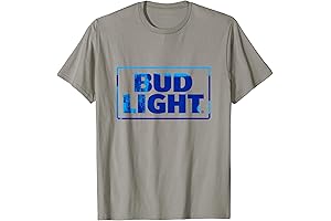 Official Bud Light Logo T-shirt for Men