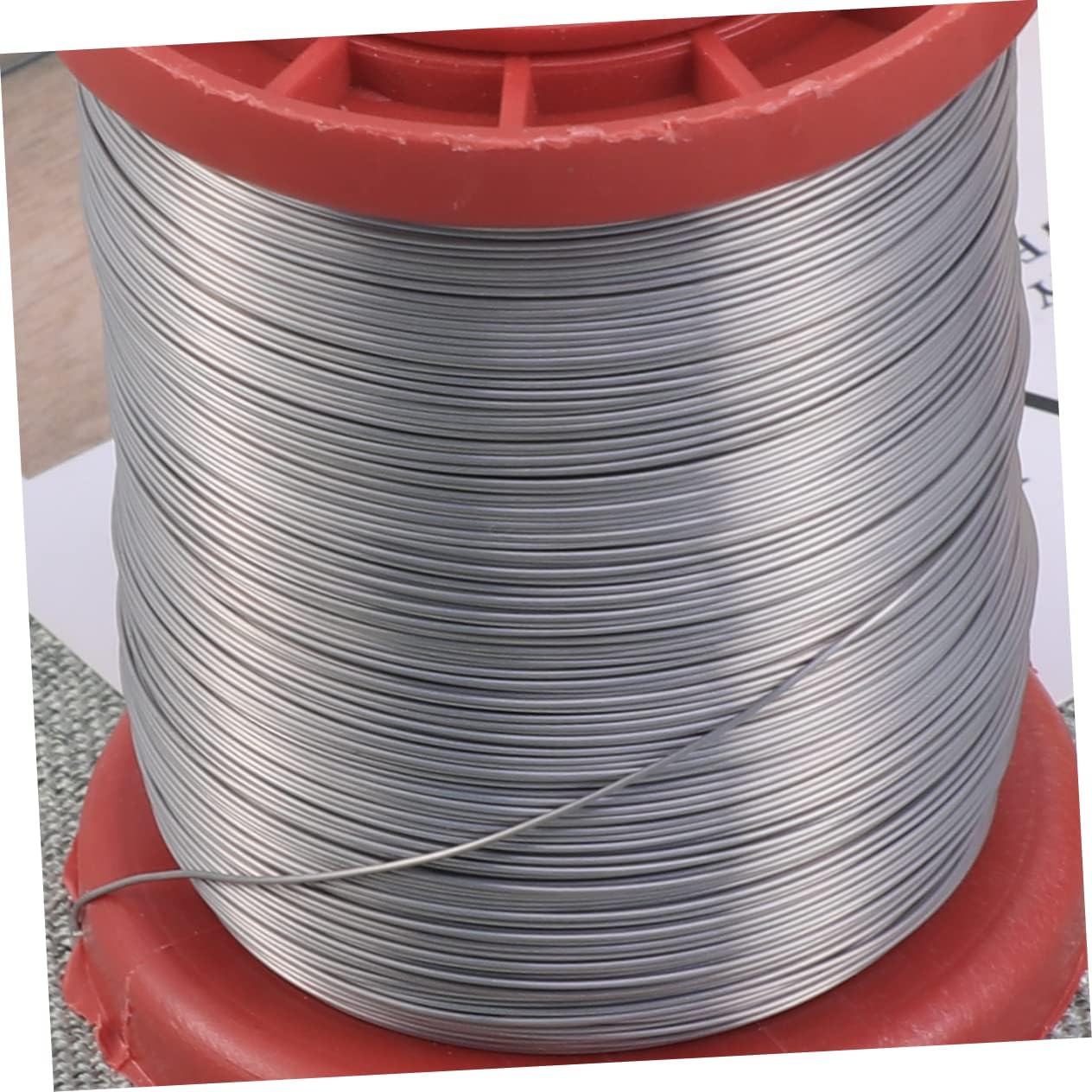 ORFOFE 500G 0.5mm Stainless Steel Wire for Beekeeping Random Color Wire for Hive Frames Sturdy Beekeeping Tool for Frame Assembly and Maintenance