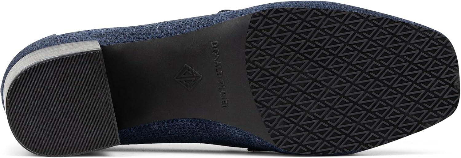 Donald Pliner Women's Kressida Dress Loafers, 2" Block Heels for Women, Slip-On Heels for Women - Image 5