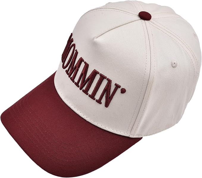 Gorro Funny Mommin para Mujer Ajustable de Algodón miniatura 4