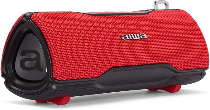 AIWA BST-500RD Taşınabilir Hoparlör, Kırmızı, Bluetooth