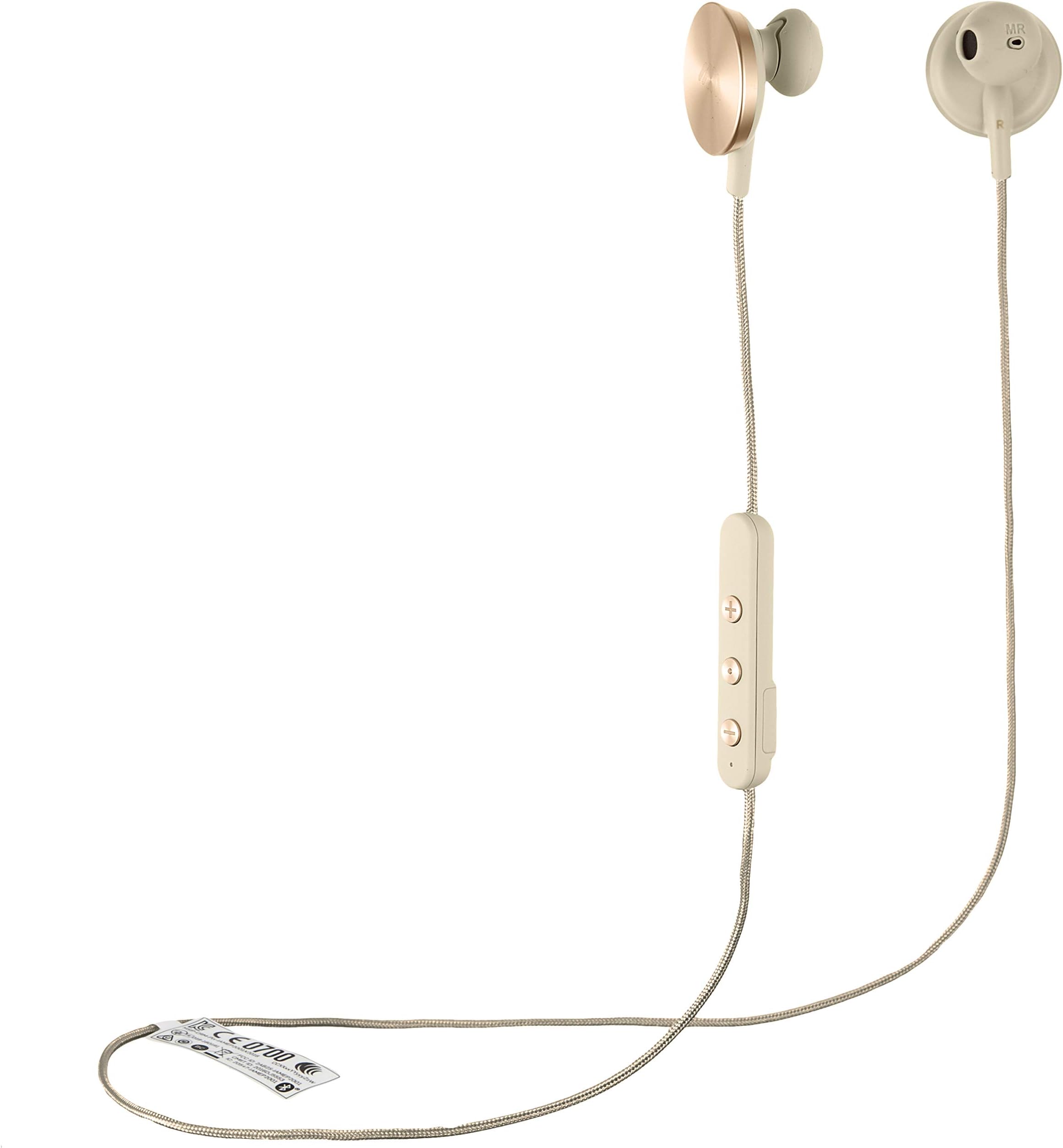 i.am+ Buttons Bluetooth Earphones - Gold