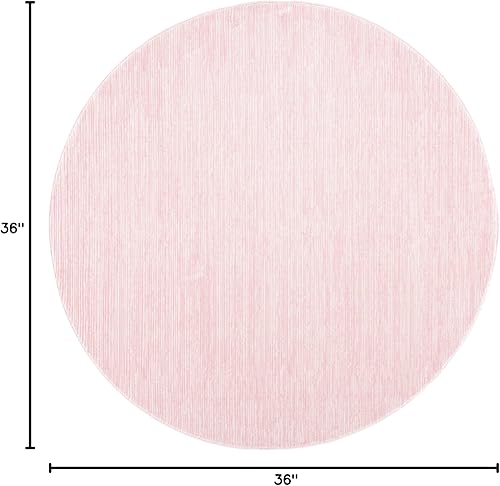 Vista 647 de SAFAVIEH Vision Collection VSN606F - Tapete de 6 pies x 9 pies, crema, moderno, ombré, no desprende pelo, fácil cuidado, para zonas de alto tráfico