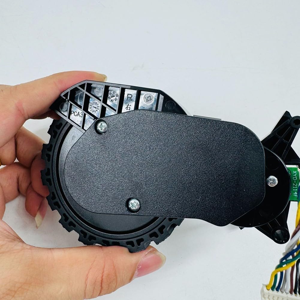 Roue motrice robot MOVA Z50 Ultra pour éviter les blocages de nettoyage