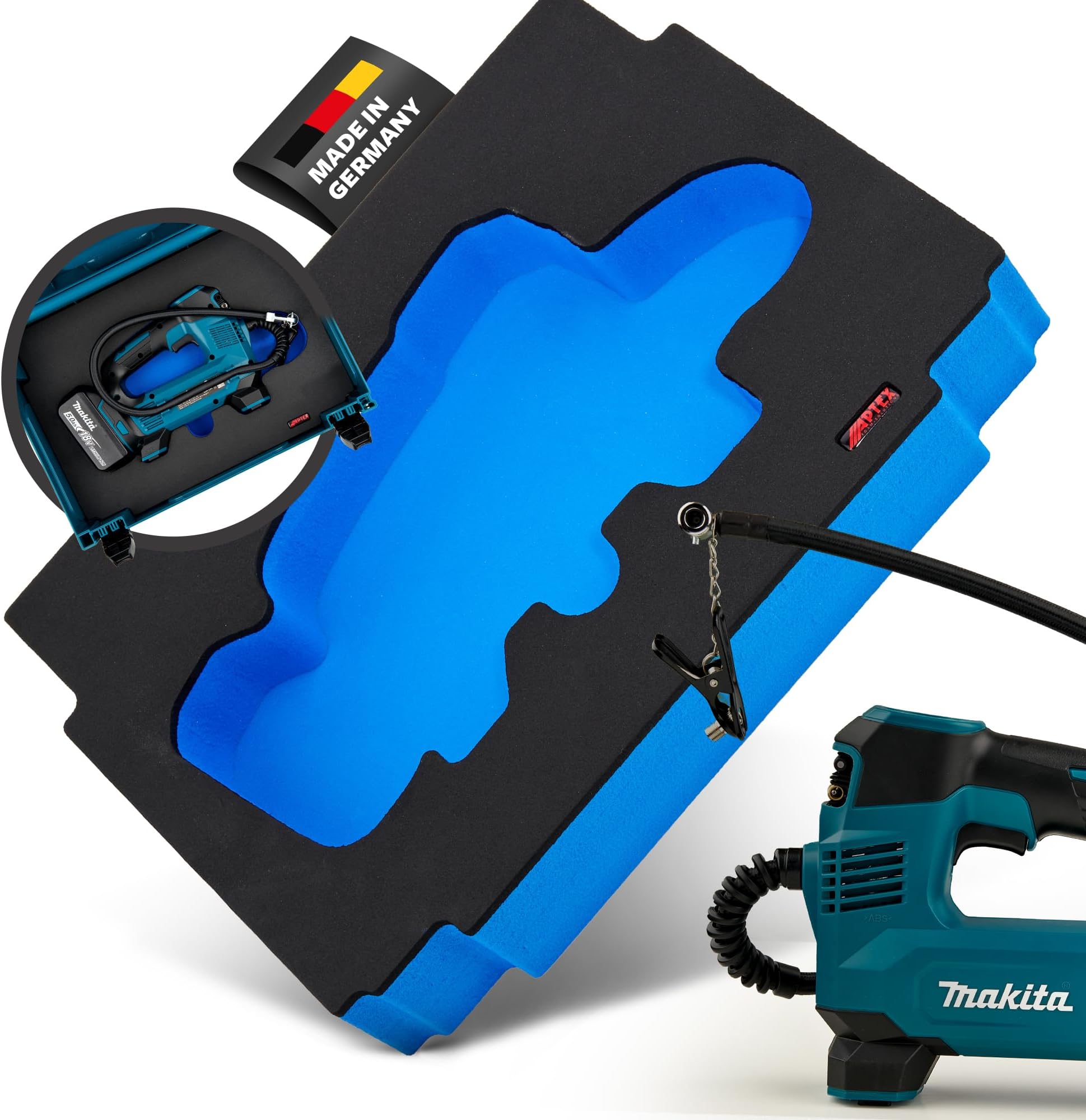 Schaumeinlage Bosch Professional Akku-Bohrschrauber GSR 12V-35 FC Halbe L Boxx 102 G4 136 G4 Lb4 Kopie - View #7