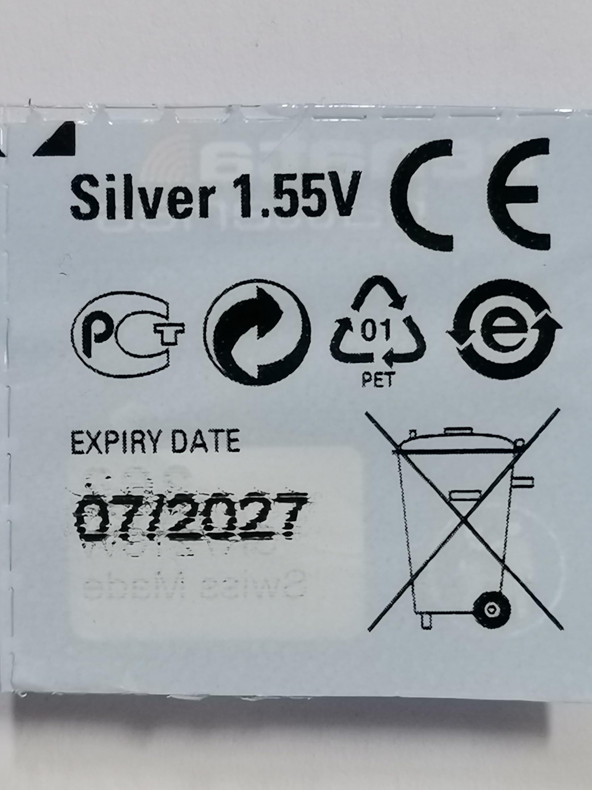 Renata Uhrenbatterie SP 390 – Original Für Uhren & Taschenrechner