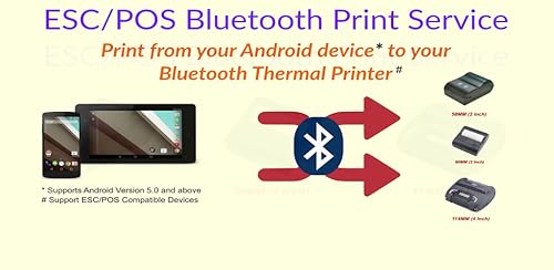 ESCPOS Bluetooth Print Service