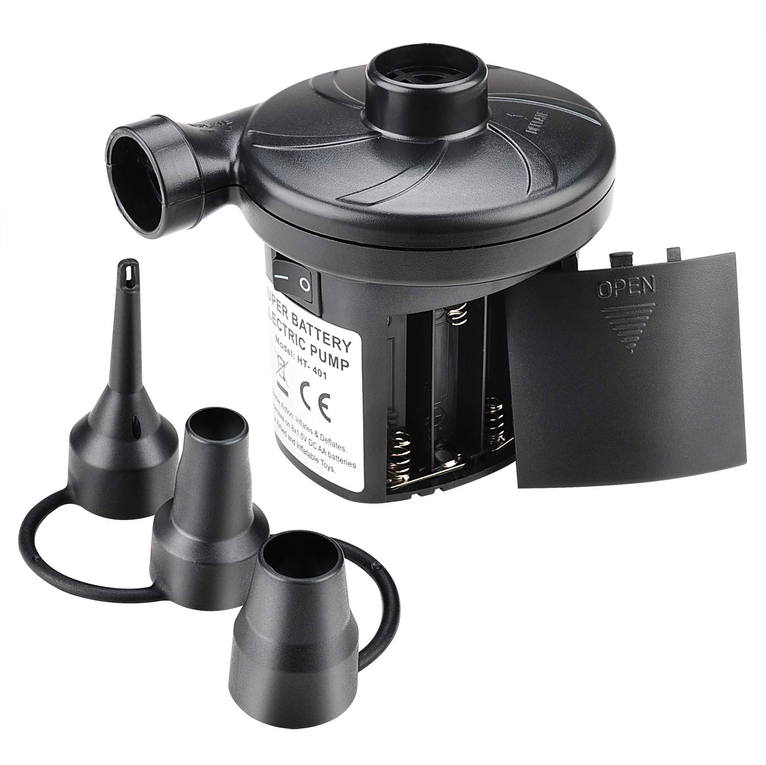 Buy WangYu Battery Powered Inflator Deflator, Electric QuickFill Air