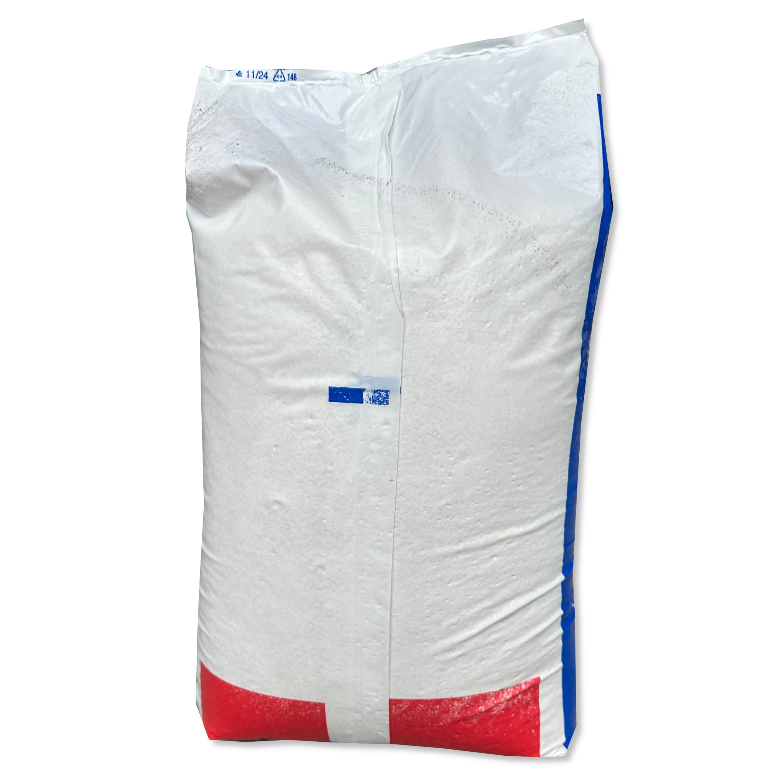 Sale Marino Grosso Alimentare 25kg Ottenuto per Evaporazione da Acqua di Mare Lavato e Essiccato