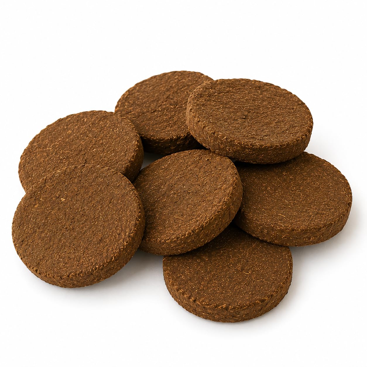 Pragati Natural Cow Dung Havan Kanda – 20 Pieces | Natural Puja & Havan Kanda | Chemical Free | Eco Friendly | Long Burning-image-10