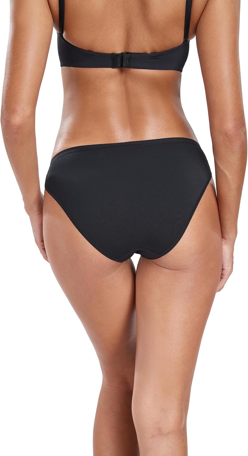 ANLIQI Modal Underwear Women Supersoft Bikini Panties for Women Pack Hi Cut Hipster Breathable Comfy Stretchy Ladies Undies - Image 7
