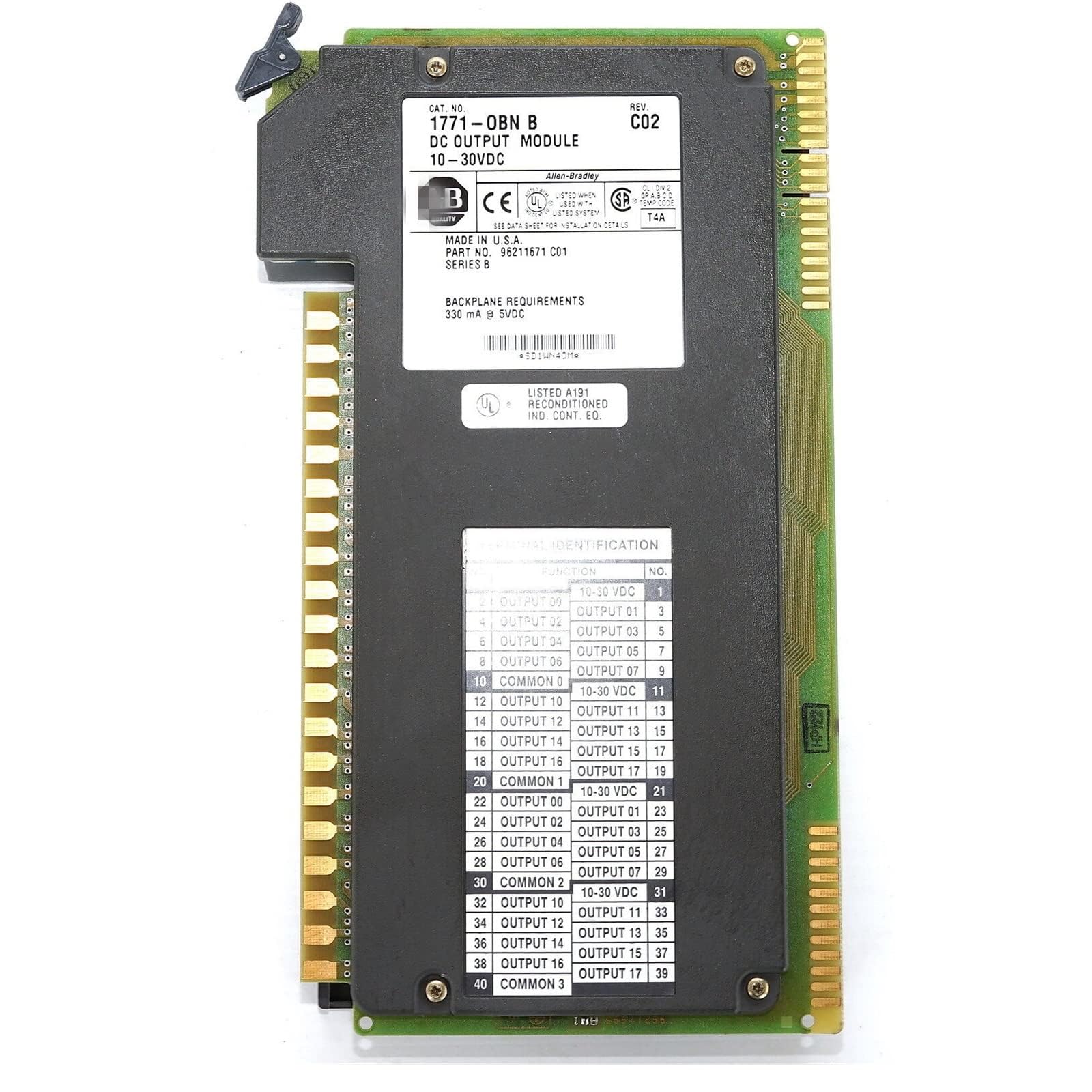 OGQNPJJCJ 1771-OBN Output Module 1771-OBN PLC Module Sealed in Box
