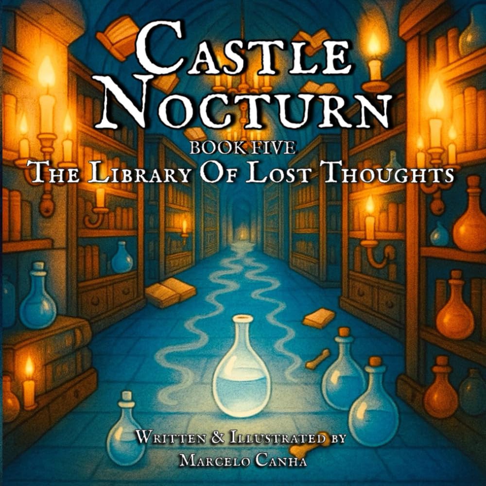 Castle Nocturn: The Library of Lost Thoughts: 5