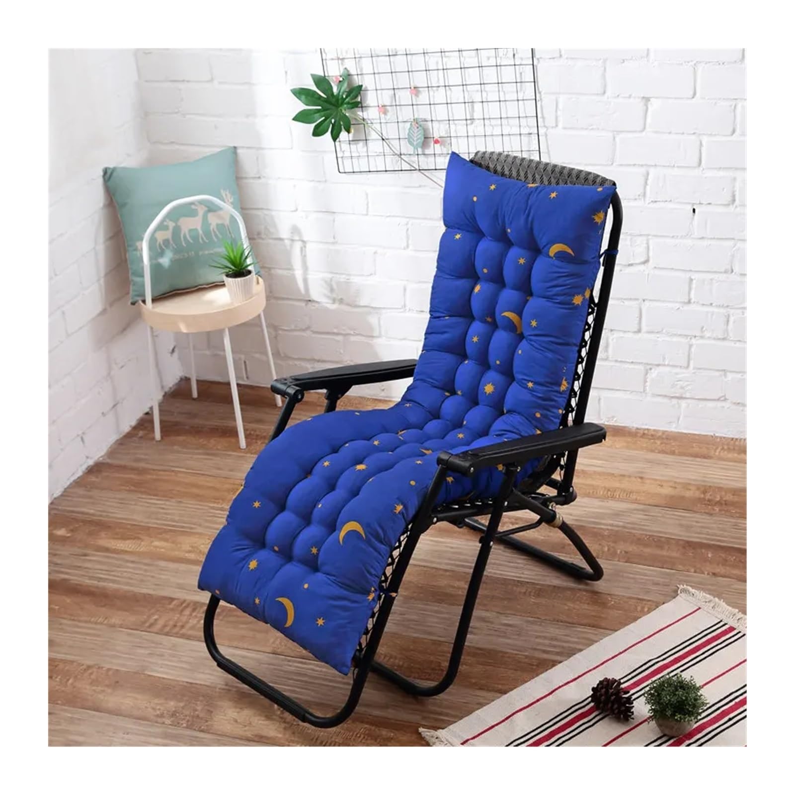 Cojín mecedora y asiento de jardín Cush con acolchado ergonómico