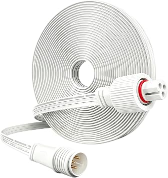16FT Extension Cable for Govee Permanent Outdoor Lights 1, 2, Elite, Pro