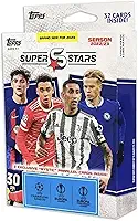 Topps - Cards Colecionáveis UEFA Football Superstars 22/23 - Hanger Pack - 32 Cards