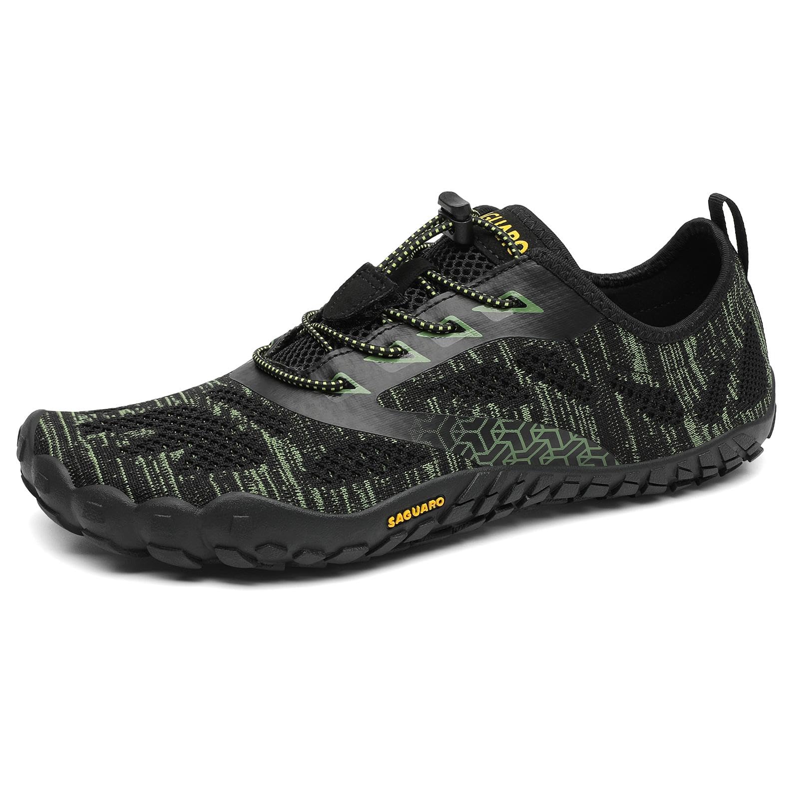 SAGUARO Unisex Barfußschuhe Outdoor Barfussschuhe rutschfest Minimalistische für Alltag Training Walking ReisenGr.36-48