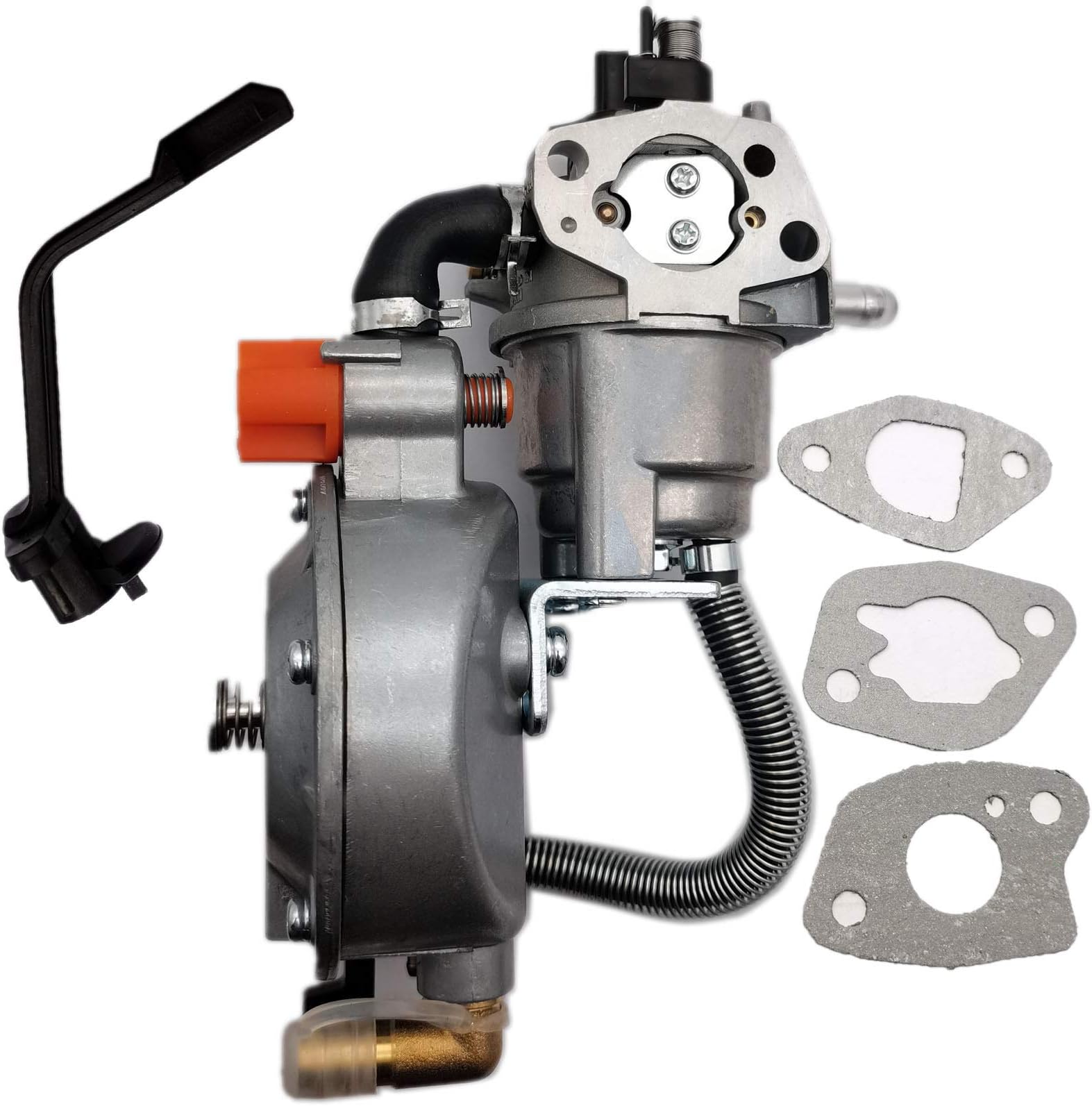 ALLMOSTNature Gas Propane Carburetor Conversion Kit Compatible with Predator Harbor Freight 3200 4000 Watts Gas Generator