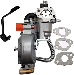 Nature Gas Propane Carburetor Conversion Kit Compatible with Predator Harbor Freight 3200 4000 Watts Gas Generator