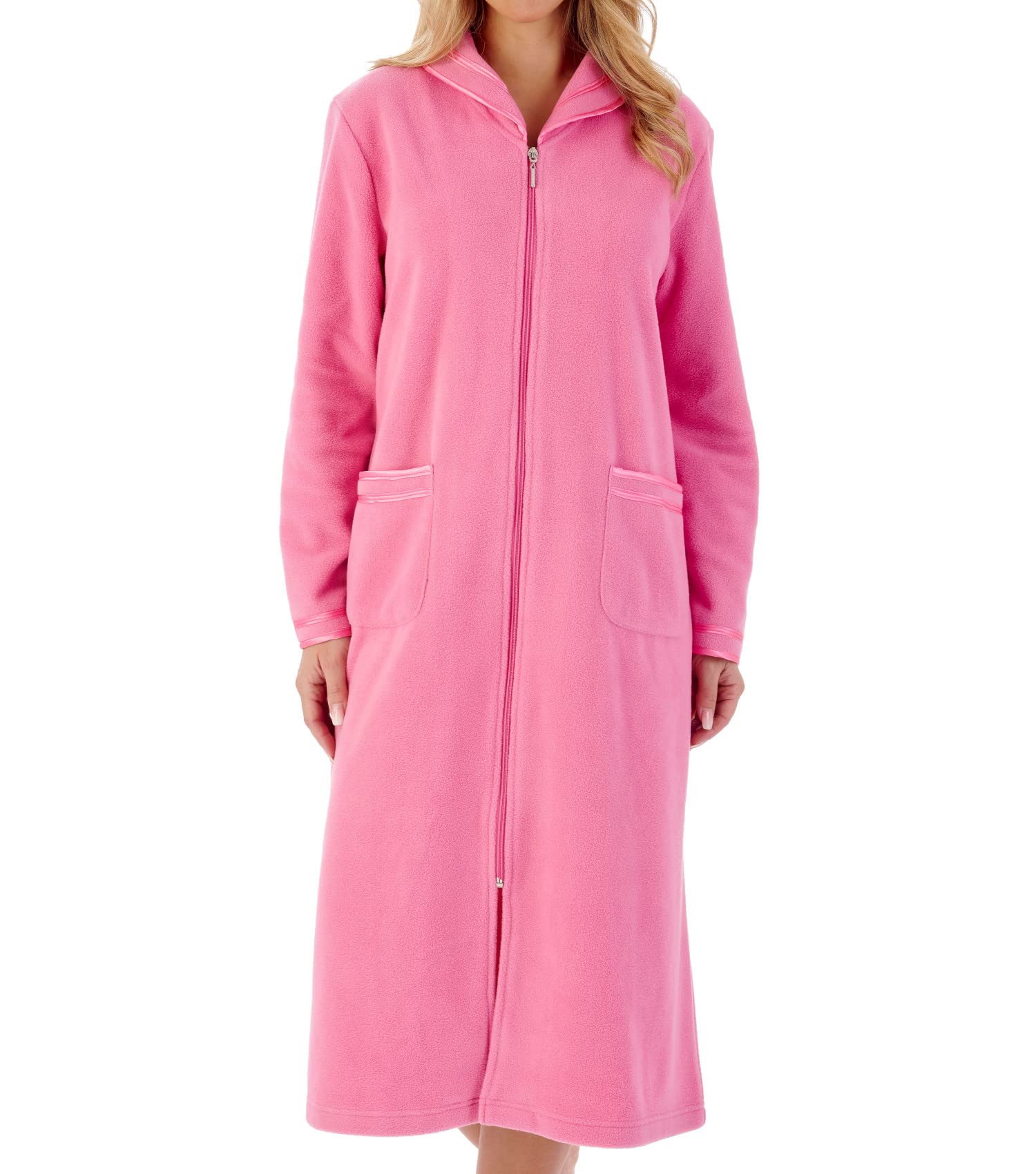Slenderella HC6322 Women's Pink Dressing Gown XLarge