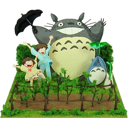 Amazon Co Jp さんけい スタジオジブリmini となりのトトロ ドンドコ踊り ノンスケール ペーパークラフト Mp07 49 ホビー 通販