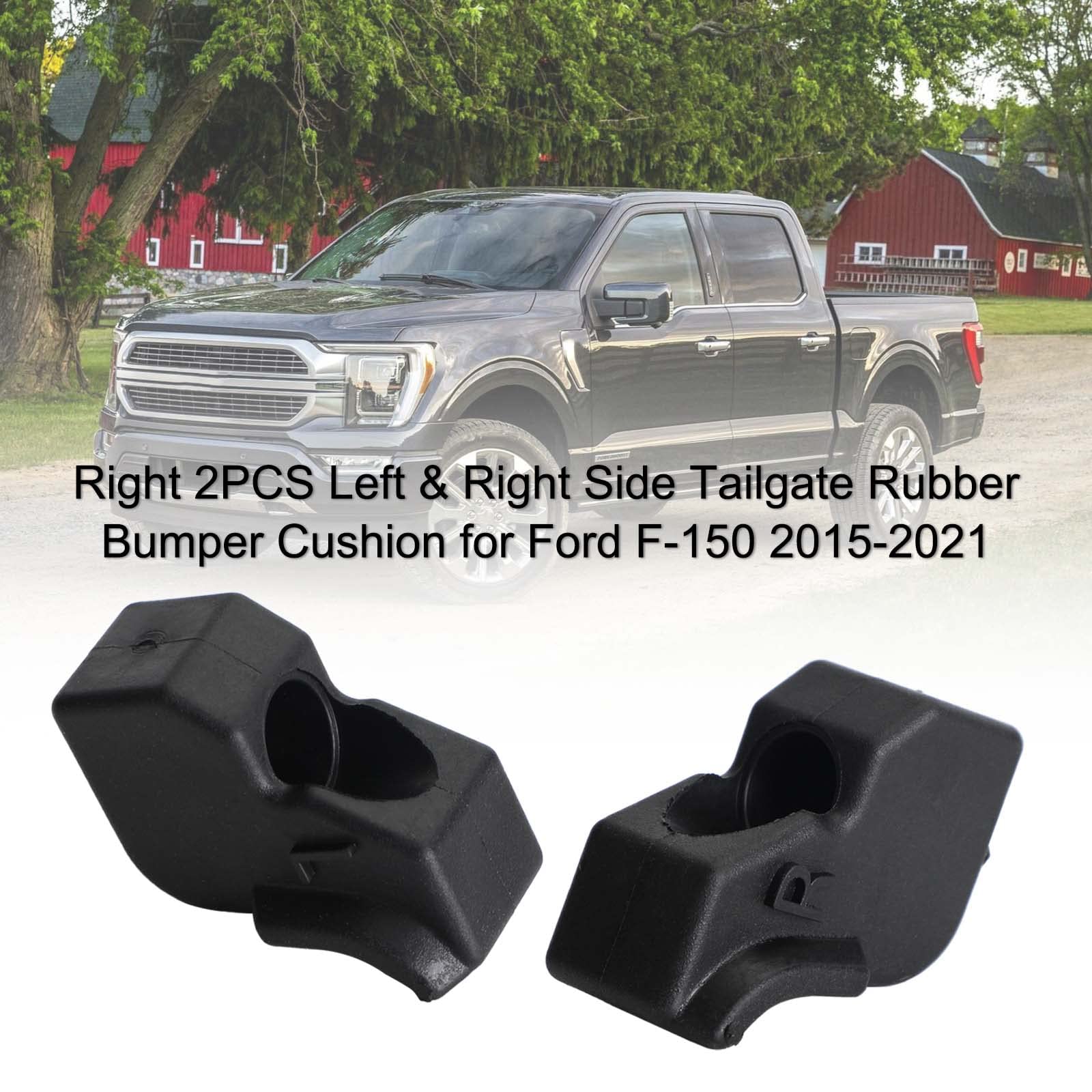 Vaticas Tailgate Bumper Cushion Kit For Ford F-150 (2015-2020) 5.5/6.5ft Bed - Replaces FL3Z-99439A00-A/B - View #11