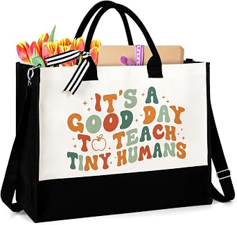 UAREHIBY Teacher Appreciation Gifts for Women with Tote Bag,Back To School Gift,Thank You Teacher Gifts from Student