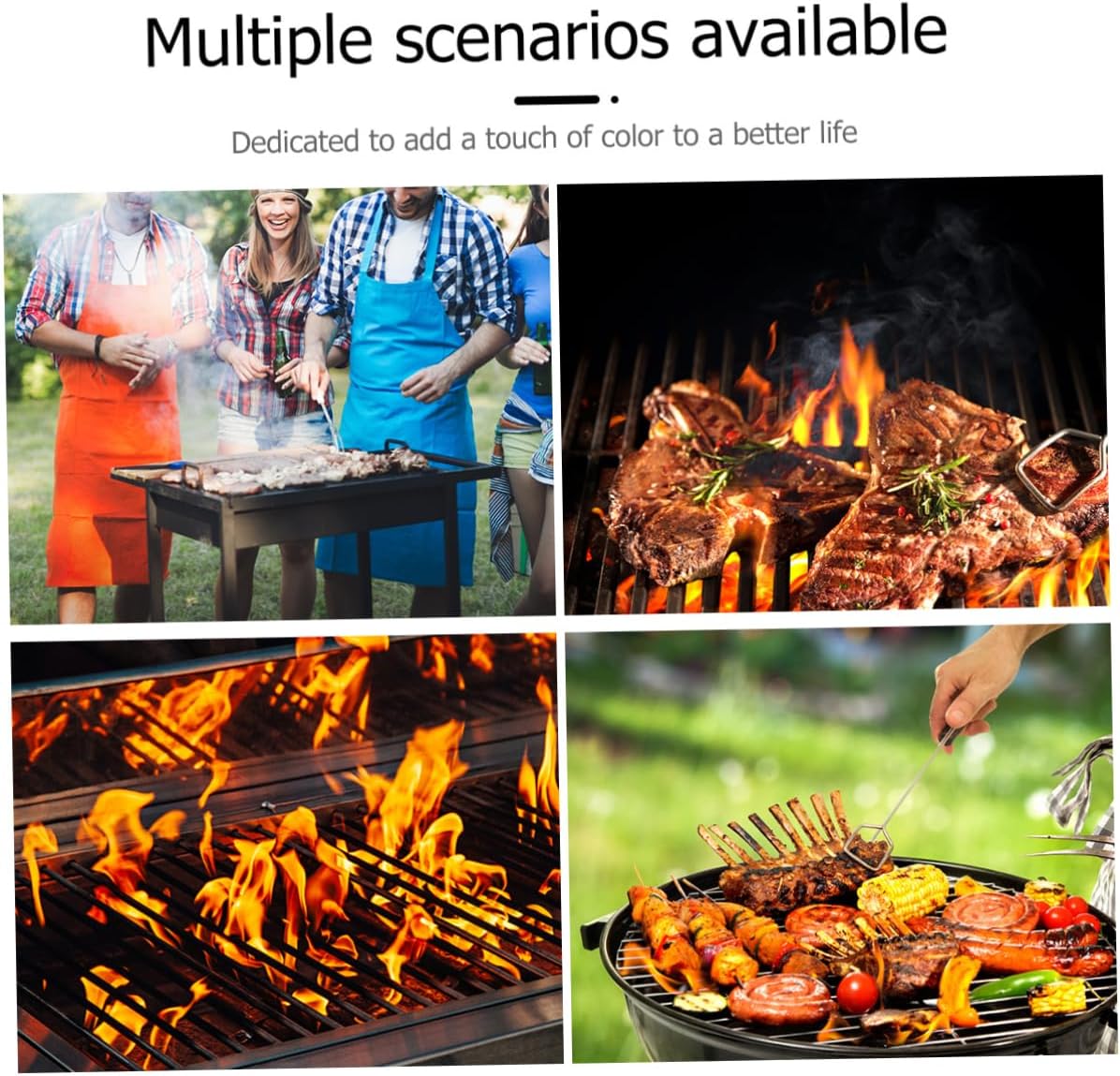 Toyvian 100pcs Camping Burning Blocks Easy Use Combustion Support for Campfires BBQ and Outdoor Grilling Lightweight Safe and Practical Fire
