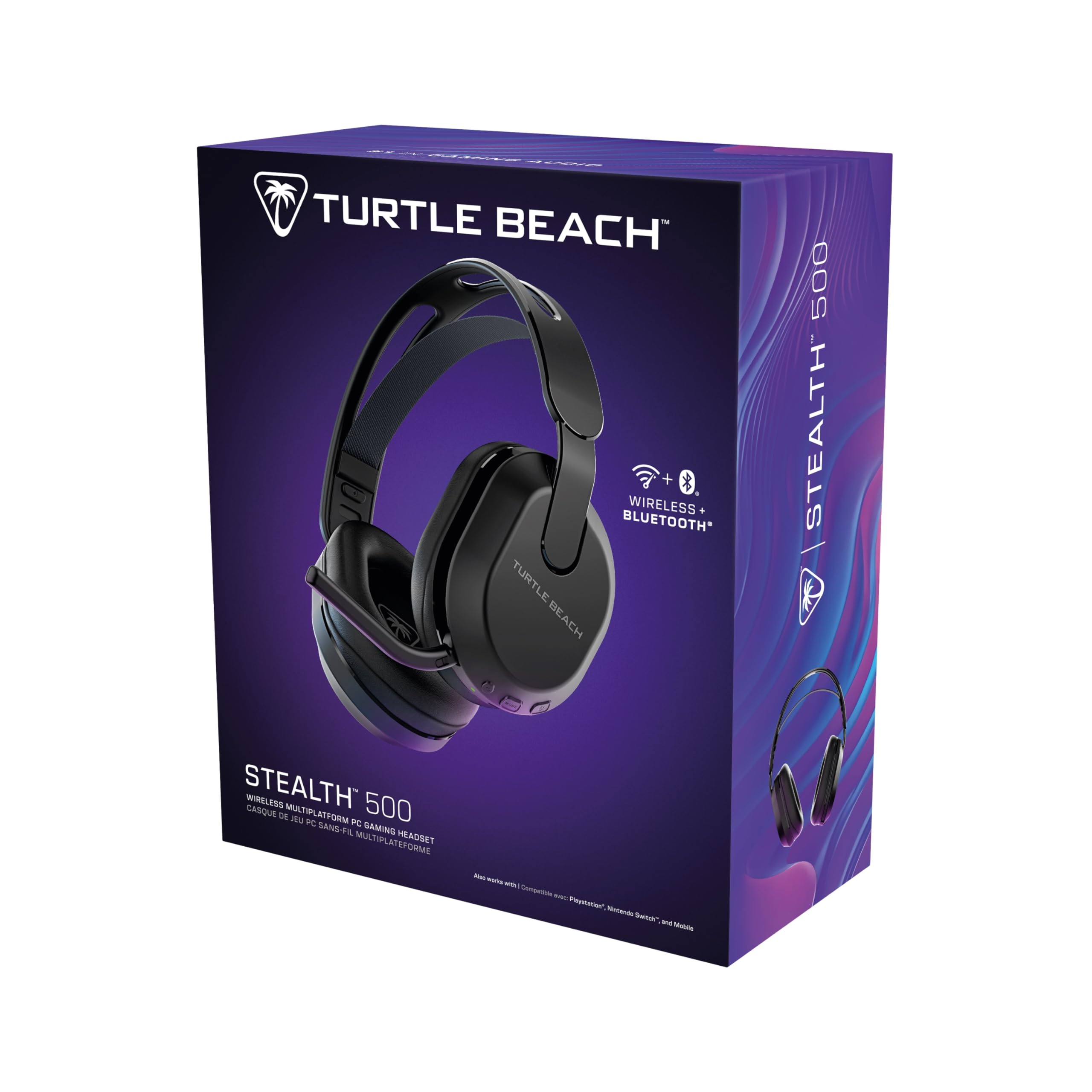 Turtle Beach Stealth 500 kabelloses Gaming-Headset, PC/PS5/PS4/Mobilgeräte – Ansicht 12