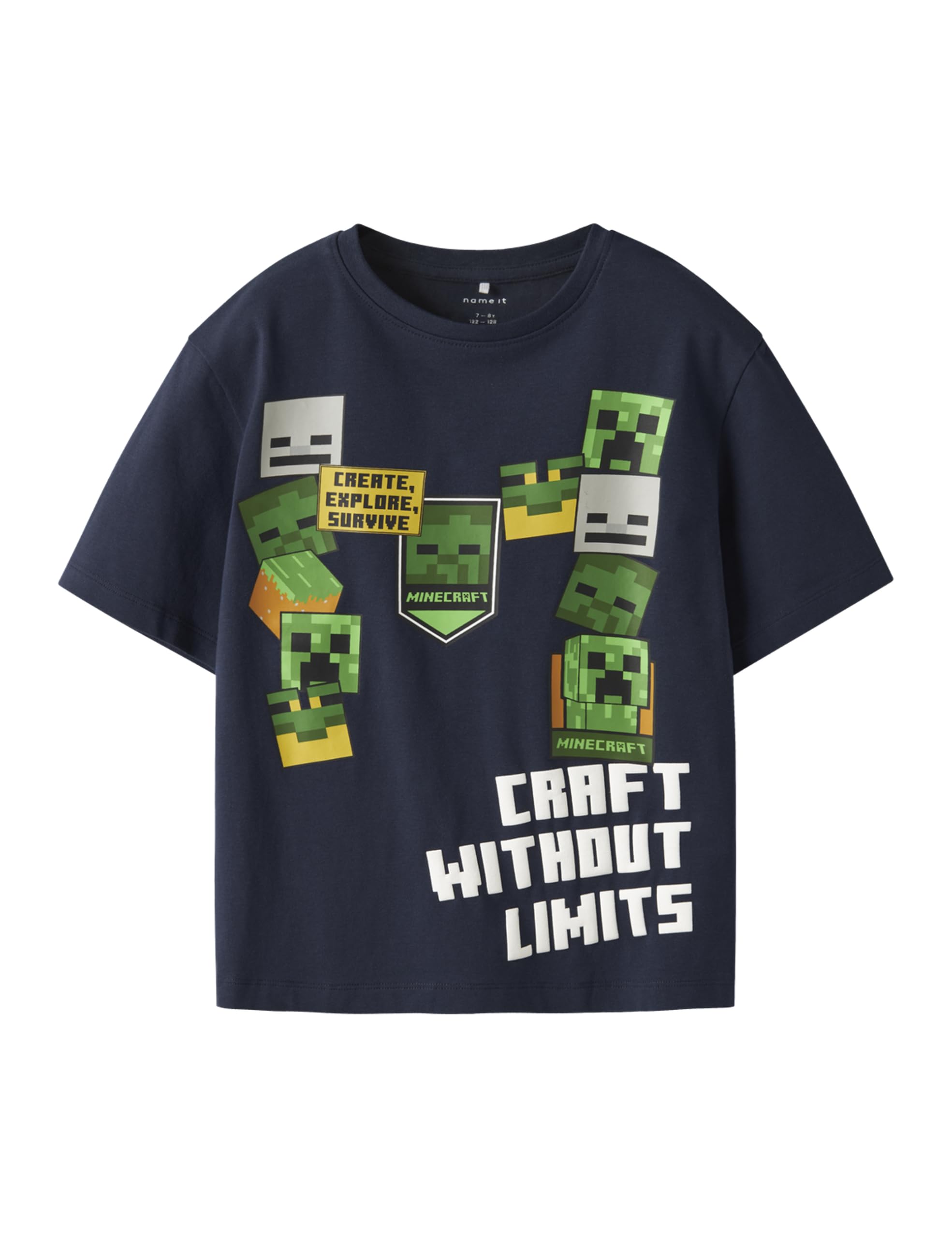 NAME IT Boy T-Shirt Minecraft