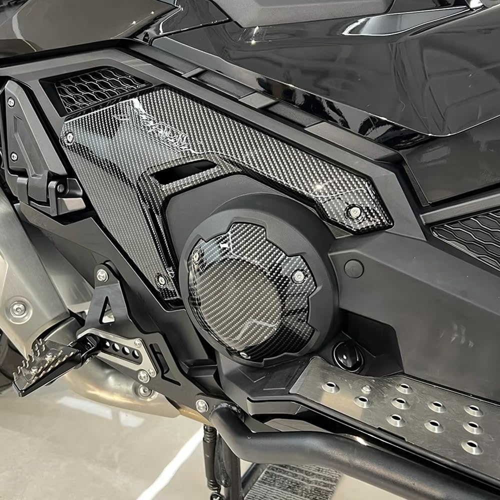 FOR X-ADV 750 XADV750 xadv750 2026 2025 2024-2021 Accessori Nuovo pannello laterale Telaio di copertura Frost Protezione motore Isolamento termico Copertura decorativa Pannello laterale
