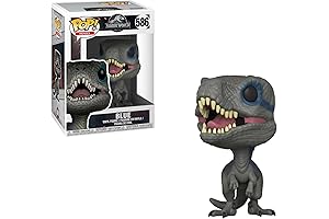Funko Pop Movies: Jurassic World 2 Blue Velociraptor Collectible Figure