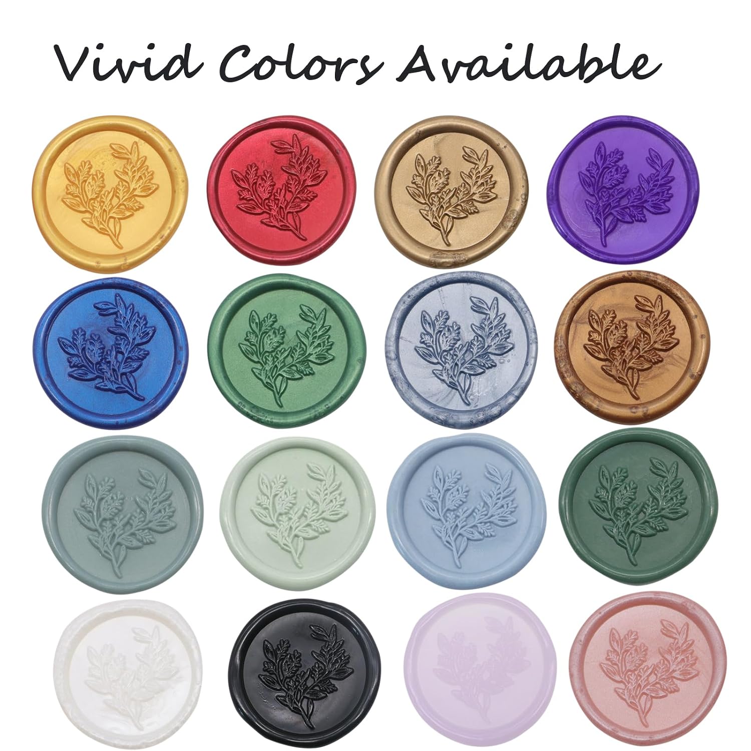 Rose Gold Wax Seal Sticks 26pcs, Andotopee Glue Gun Wax Seal Sticks for Wax Seal Stamp, Premium Sealing Wax for Envelope Letter Seal Wedding Invation Craft Adhesive, Great Gift Ideas (Mini Size)